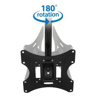 Mount-It 23 in. - 42 in. Full Motion TV Ceiling Mount with 20-Degree Tilt 66 lbs. Load Capacity MI-508