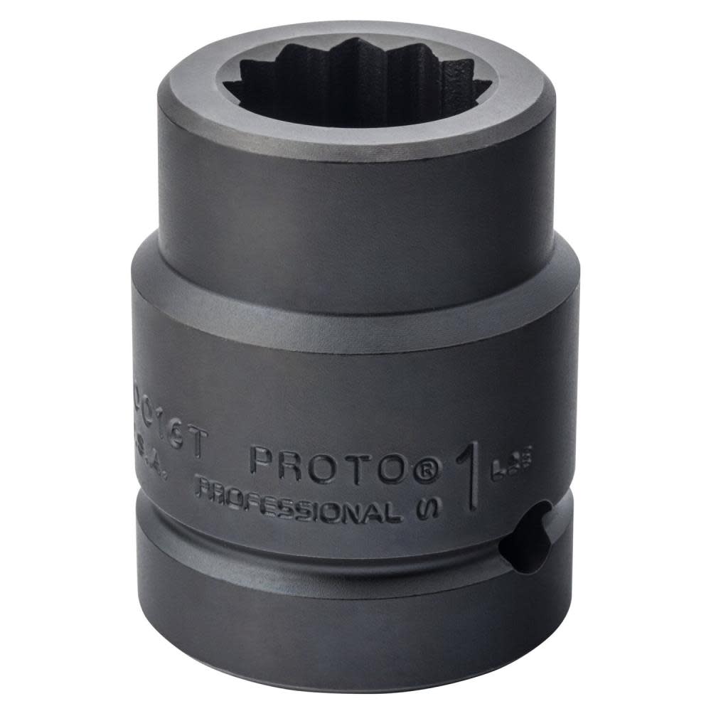 1 Drive Impact Socket 1 ; 12 Point ;