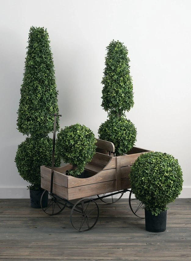 Sullivans Artificial Boxwood Topiary