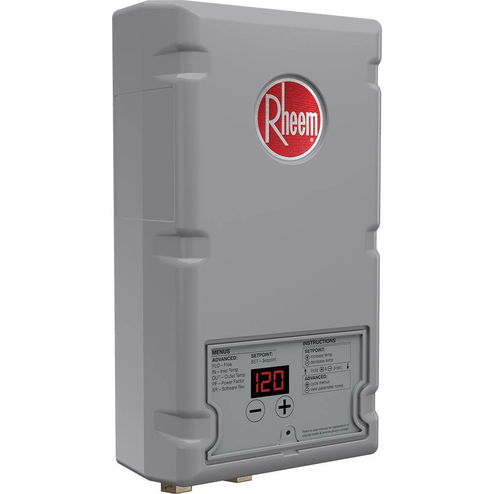 Rheem 4.1 kW 208-Volt Thermostatic Tankless Electric Water Heater Commercial RTEH4208T