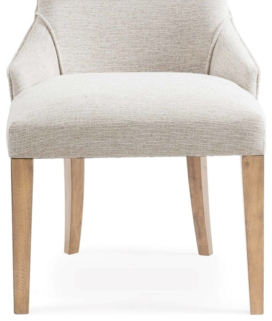 Bambach Parsons Chair   Transitional   Dining Chairs   by Kolibri Decor  Houzz