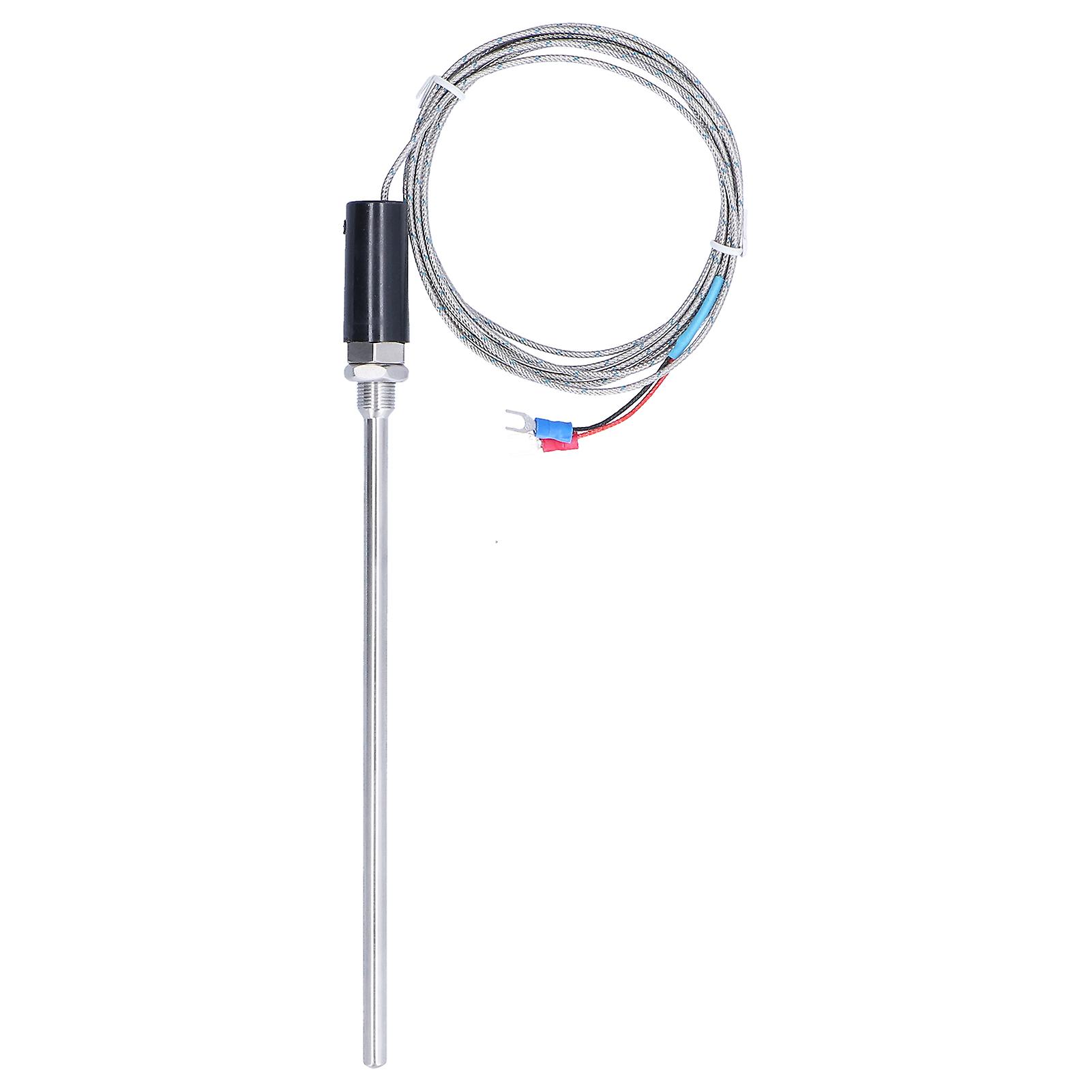 Thermocouple Sensor K Type Temp Tools Stainless Steel Industrial Accessories 0600 Wrnt012 Meters