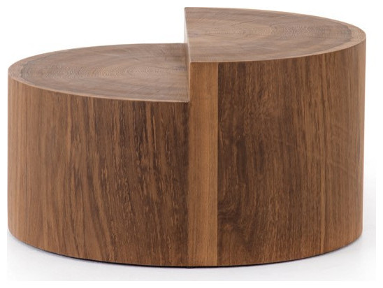 Lalana Coffee Table Natural Yukas   Modern   Coffee And Accent Tables   by Virgil Stanis Design  Houzz