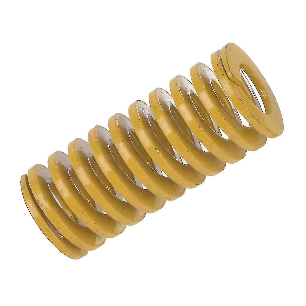 OD 20mm ID 10mm Extra Light Load Mould Die Spring Yellow (TF20*70mm)