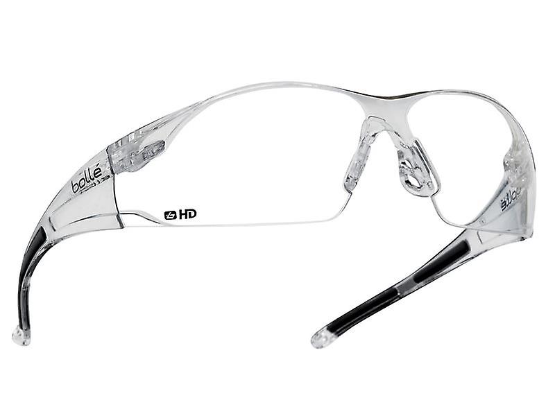 Bolle Safety RUSH Safety Glasses - Clear HD BOLRUSHDPI