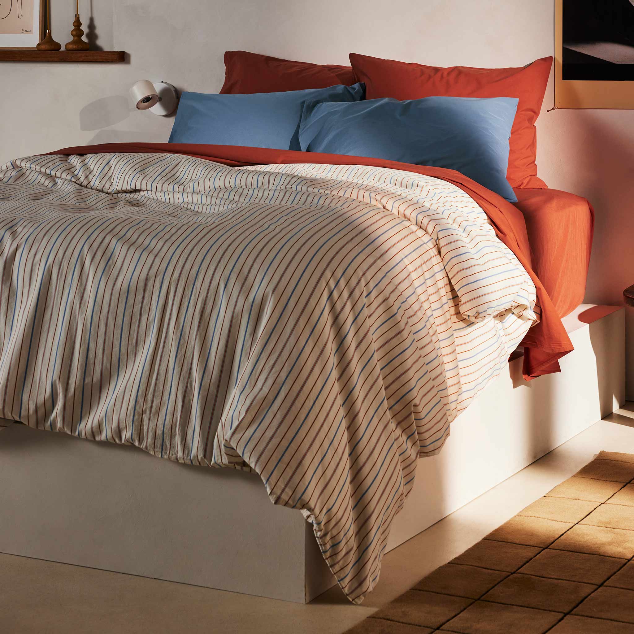 Organic Cotton Duvet Set