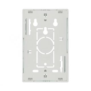 Leviton 1-Gang 1.45 in. Box Depth Surface Mount Back Box White 42777-1WB