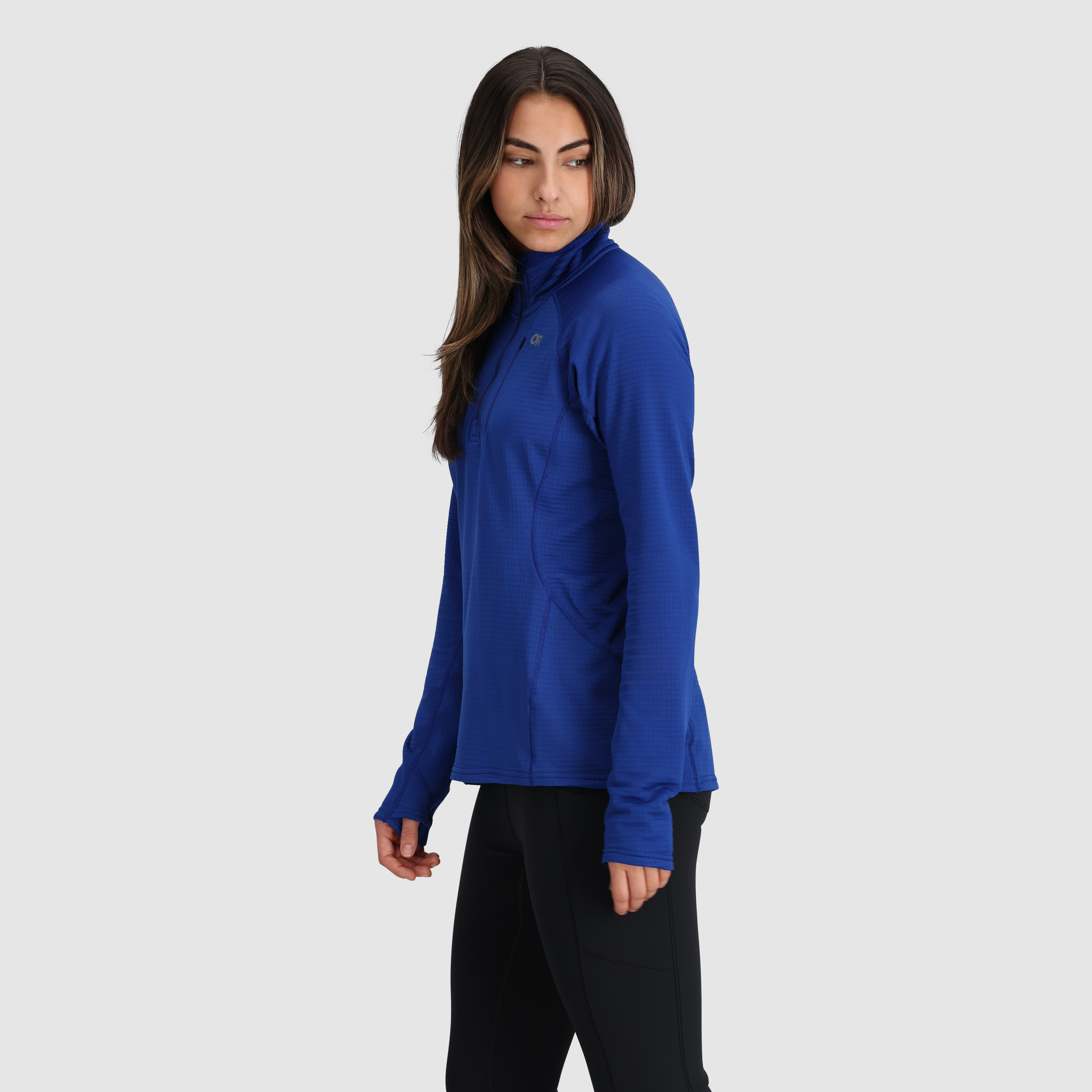 Women's Vigor Grid Fleece Quarter Zip