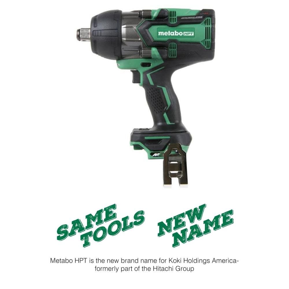 Metabo HPT Multivolt 36V Brushless 3/4In Impact Wrench (Bare Tool) WR36DAQ4M from Metabo HPT