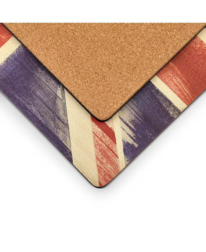 Pimpernel Union Jack Placemats Set of 4