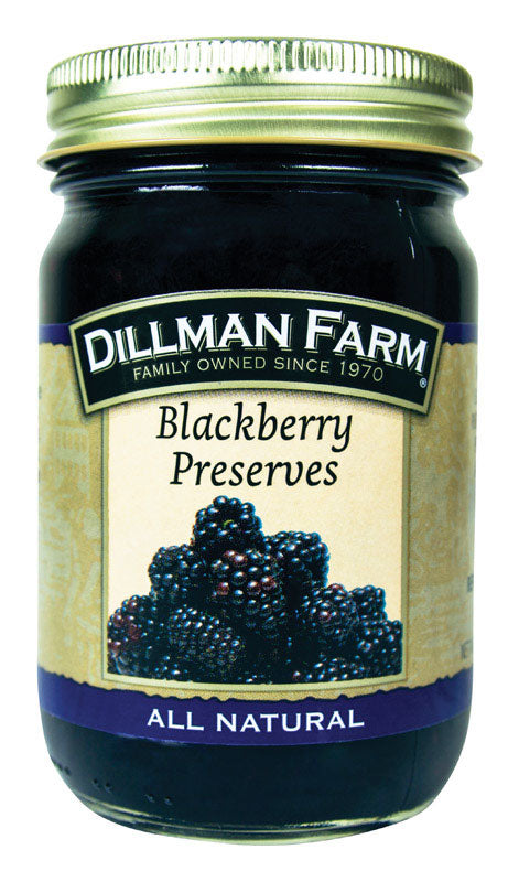 BLACKBERRY PRSERVES 16OZ