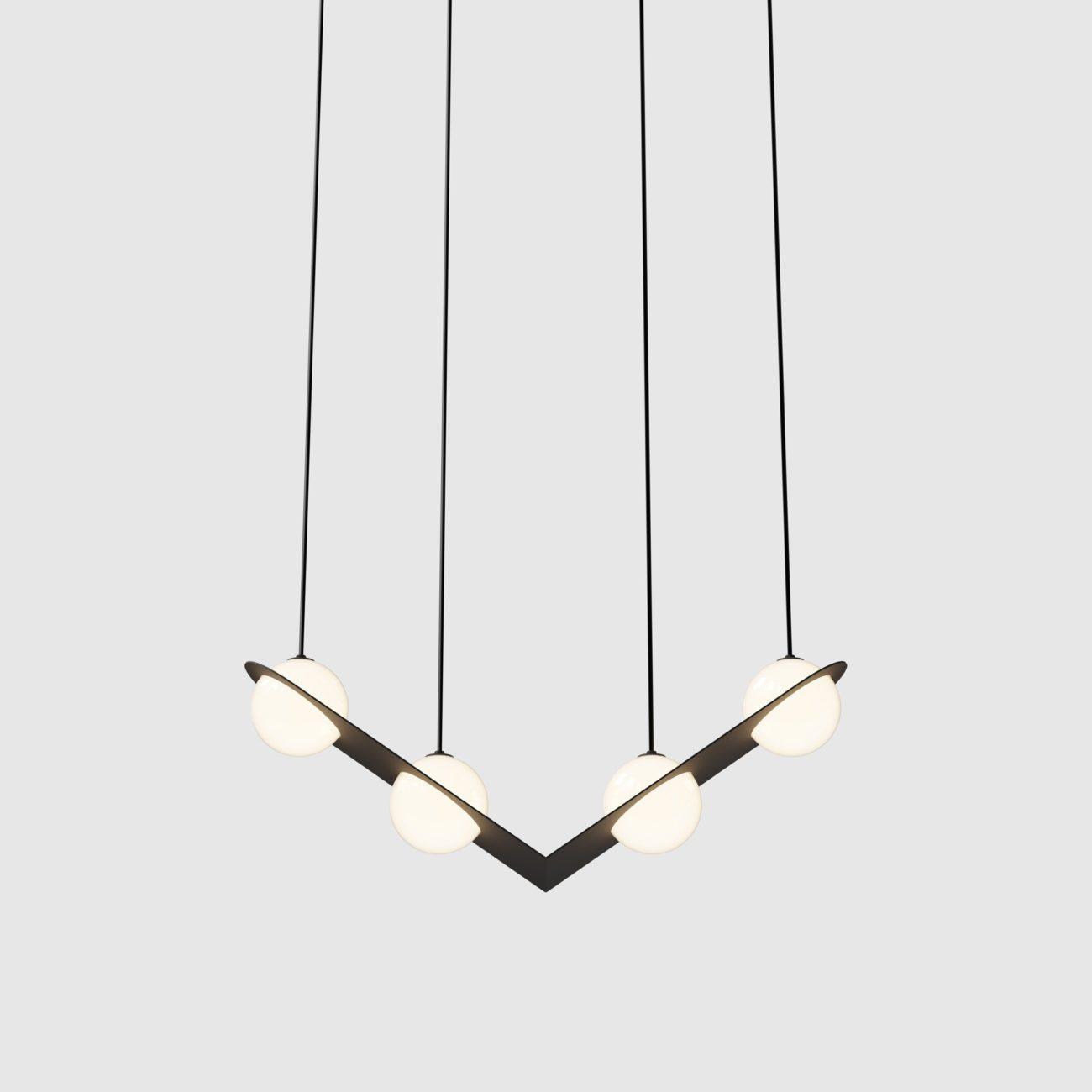 Orbion Black Pendant Lamp