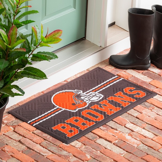 Embossed Mat Cross Hatch Cleveland Browns