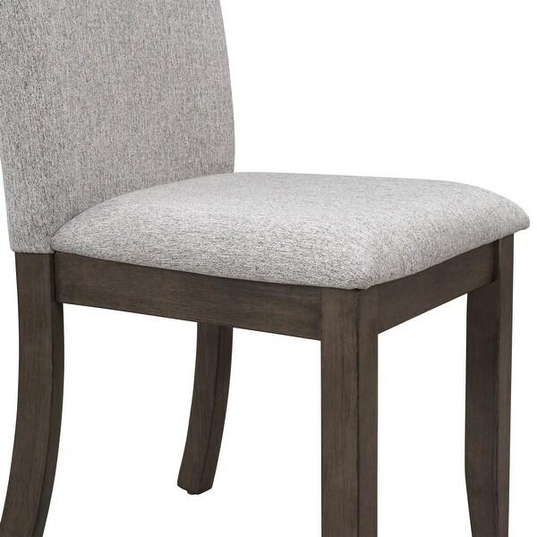 4-Piece Wood Dining Chair Set for 4|Beige