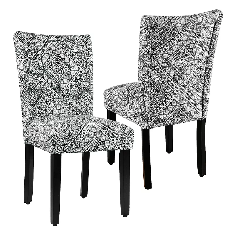 HomePop Parson Dining Chair 2-piece Set