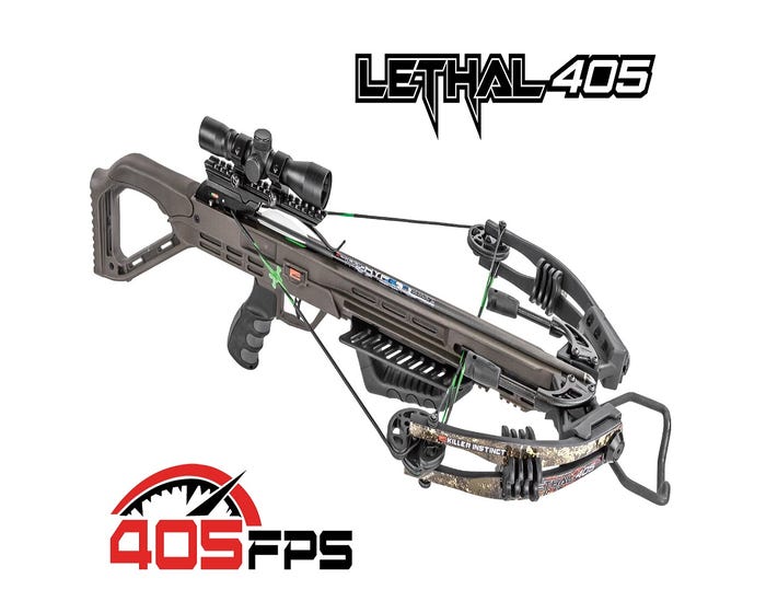 Killer Instinct Lethal 405 Crossbow Package - 1000