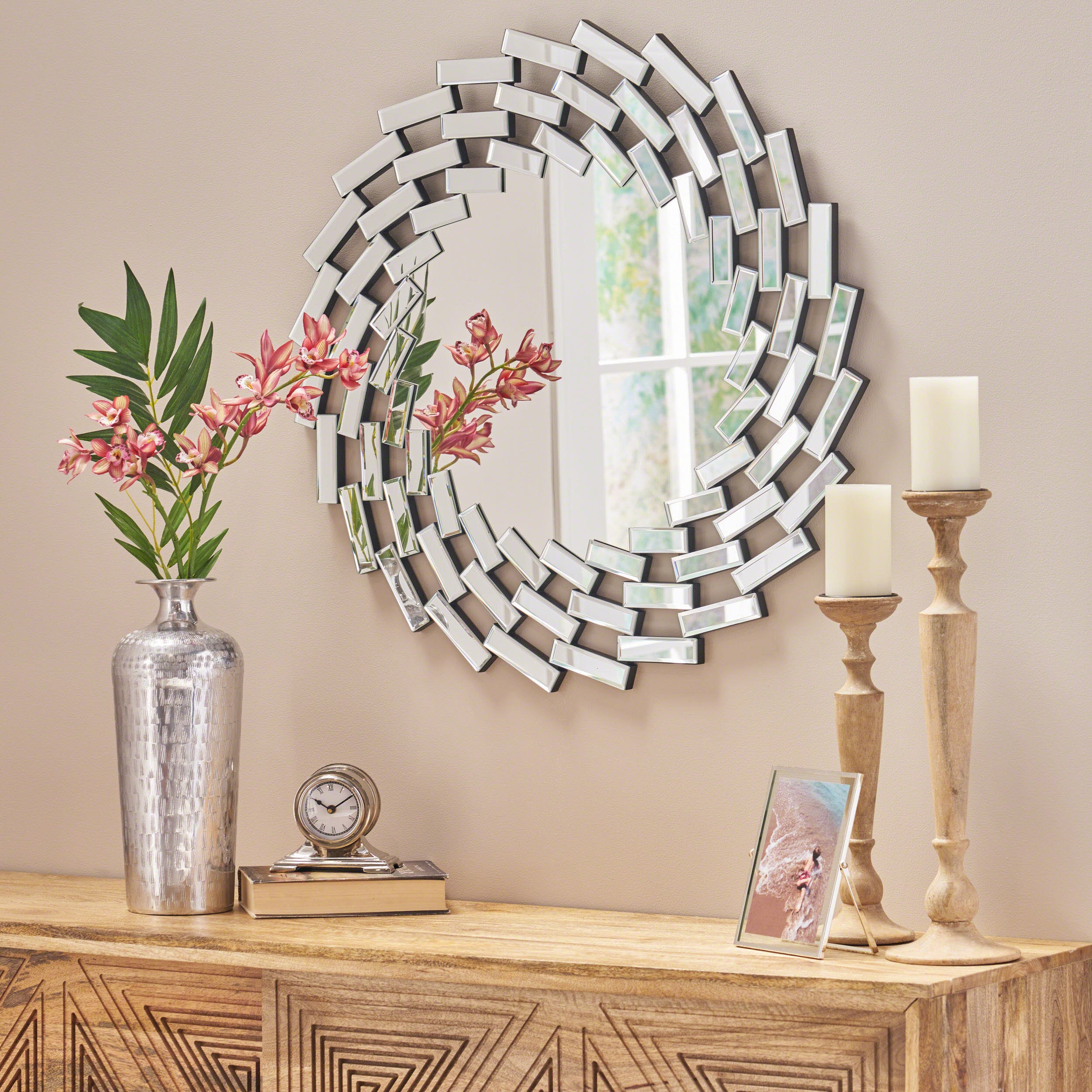 Gina Glam Wall Mirror