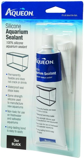 Aqueon Silicone 3-oz Aquarium Sealant