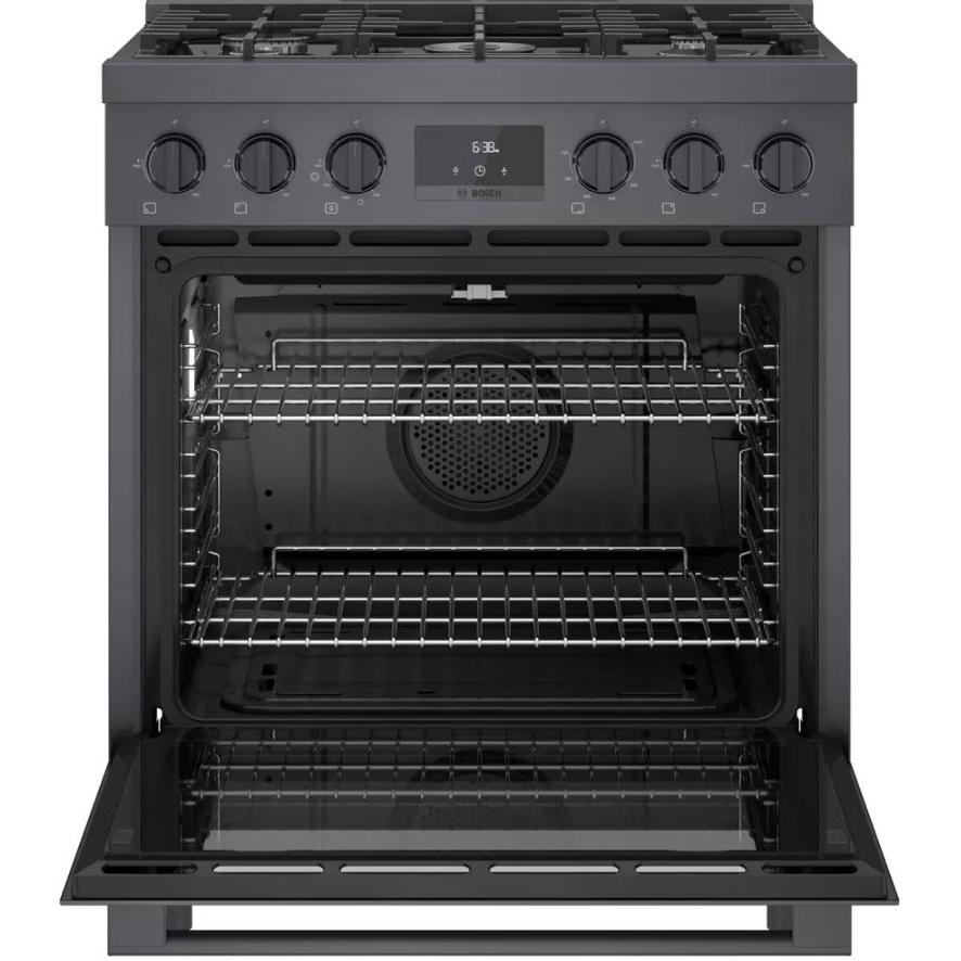 Bosch 30-inch Freestanding Gas Range with Convection Technology HGS8045UC