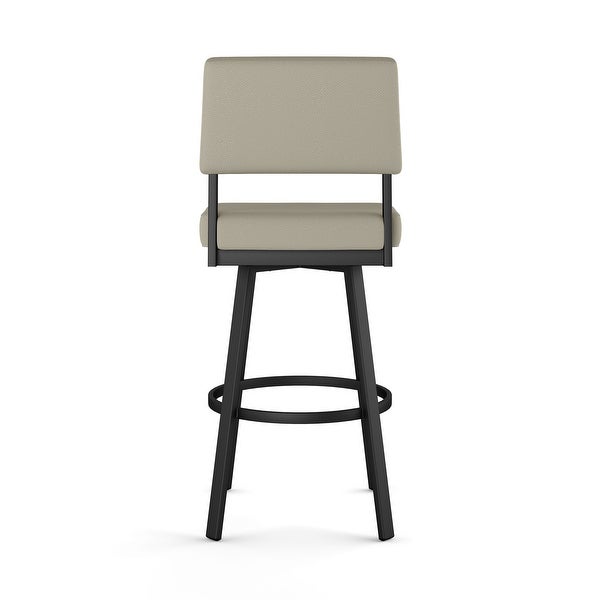 Amisco Avery Swivel Counter and Bar Stool