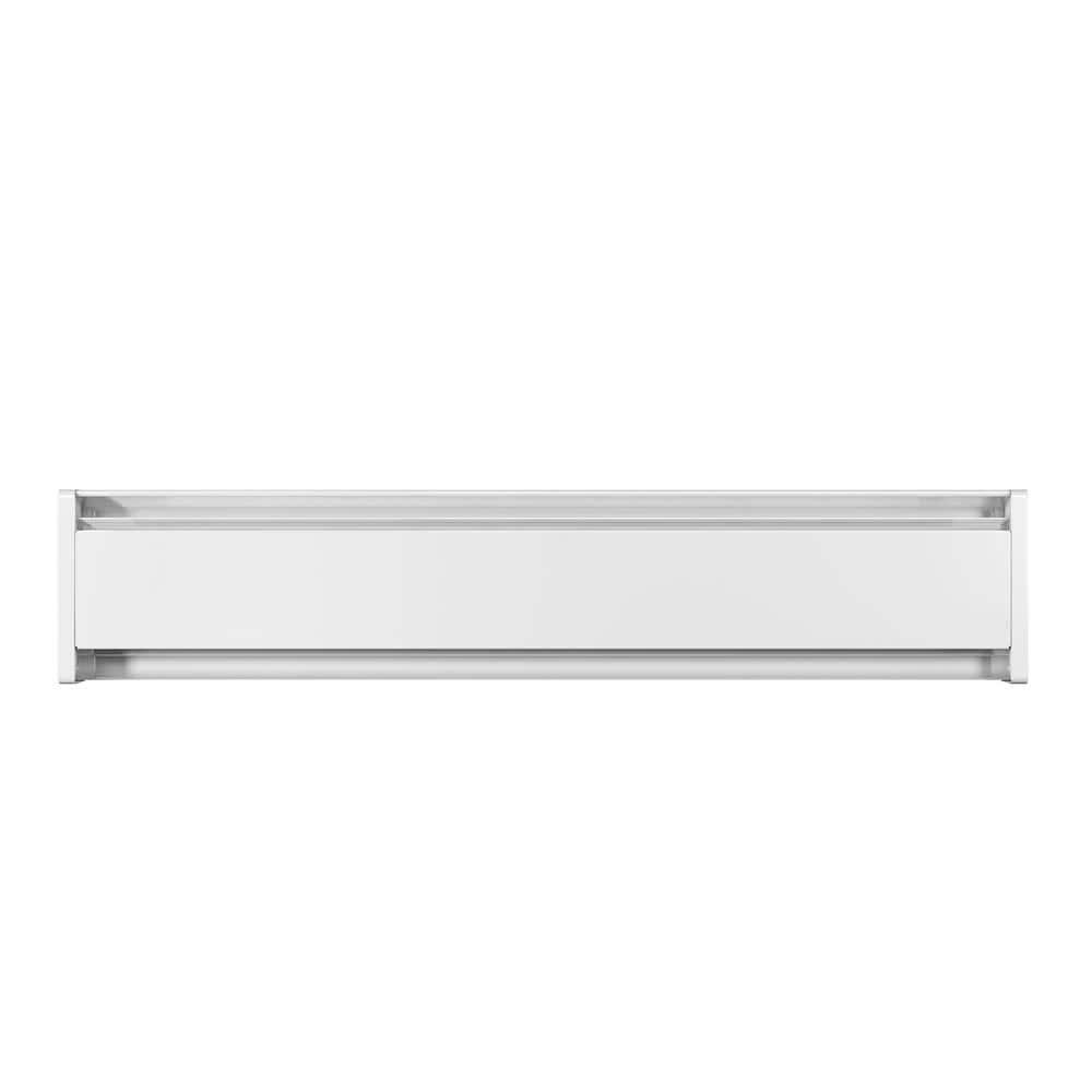 Cadet 47 in 240208volt 750562watt SoftHeat Hydronic Electric Baseboard Heater in White