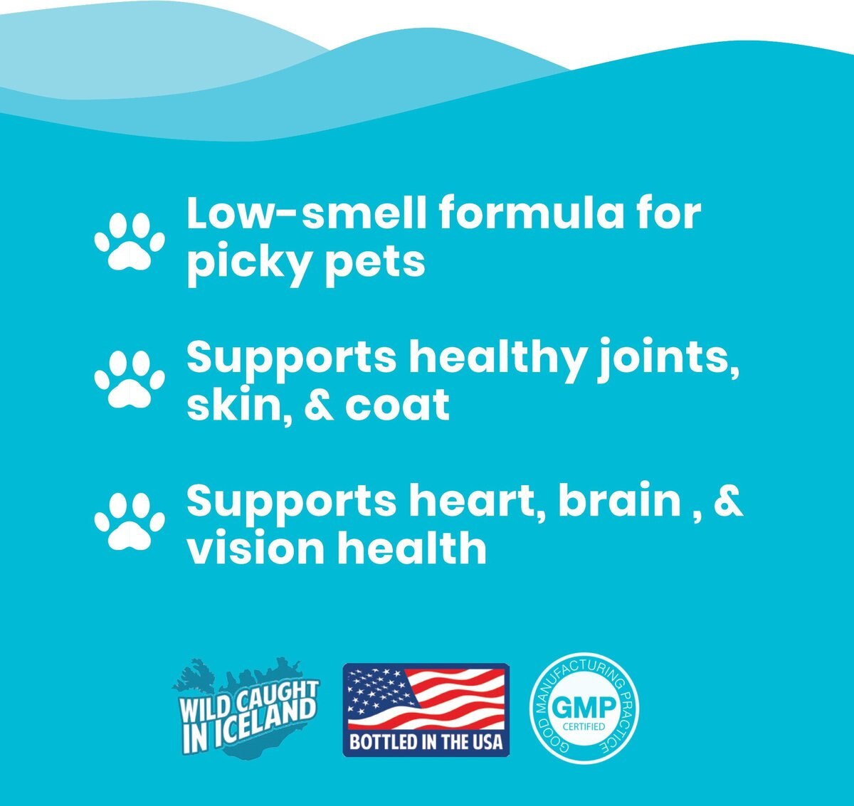 Paramount Pet Health Omega-3 Fish Oil Dog and Cat Supplement