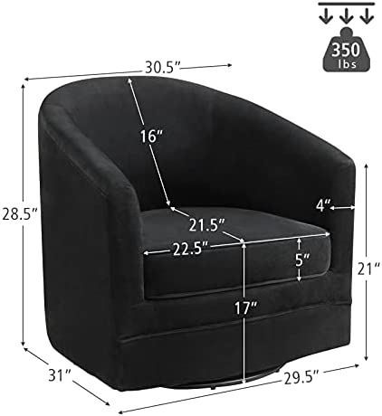 Giantex Swivel Chair for Living Room