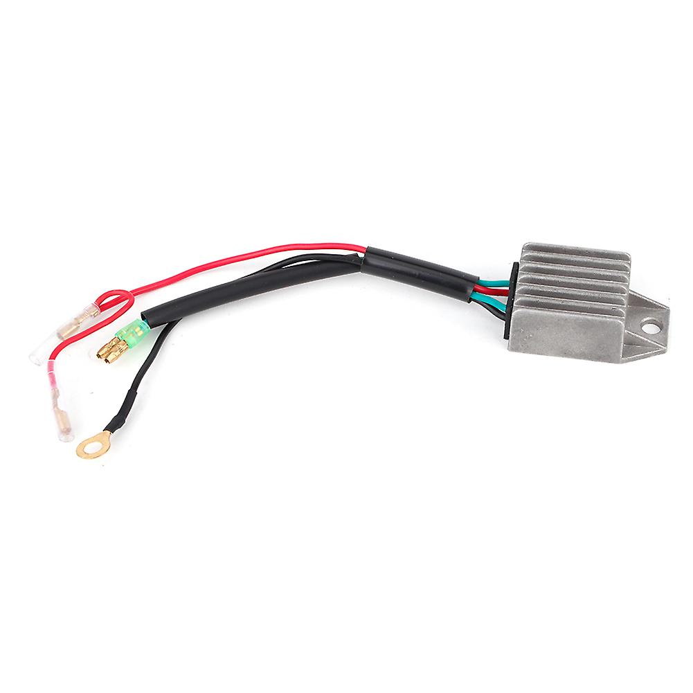 Aluminium Alloy Voltage Regulator Rectifier For 2 Stroke 15hp Outboard Motor