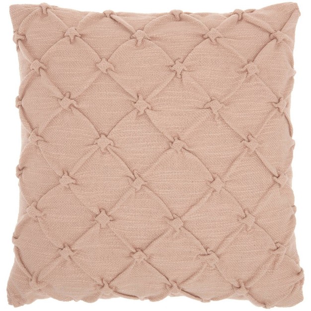 Pin Tuck Throw Pillow Mina Victory