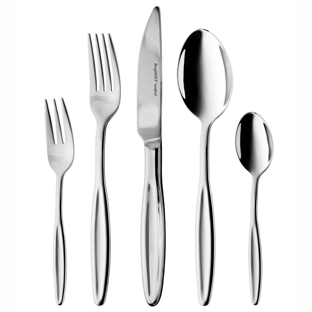 BergHOFF Ralph Kramer Folio 72-Piece Flatware Set (Service for 12) 1272609