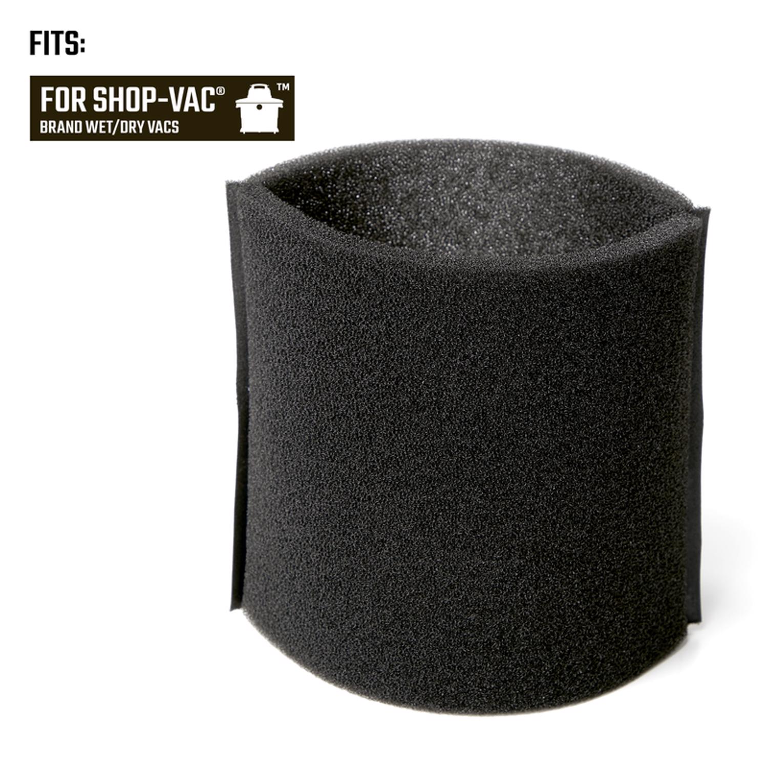 Craftsman 2 in. L X 7 in. W Wet/Dry Vac Foam Filter Sleeve 1 pc