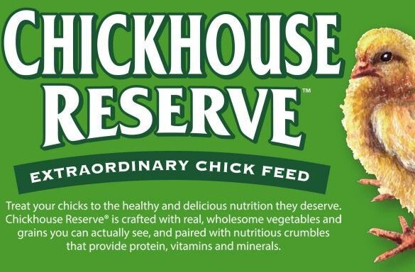 Kalmbach Feeds Chickhouse Reserve Extraordinary Chick Starter Feed， 30-lb bag