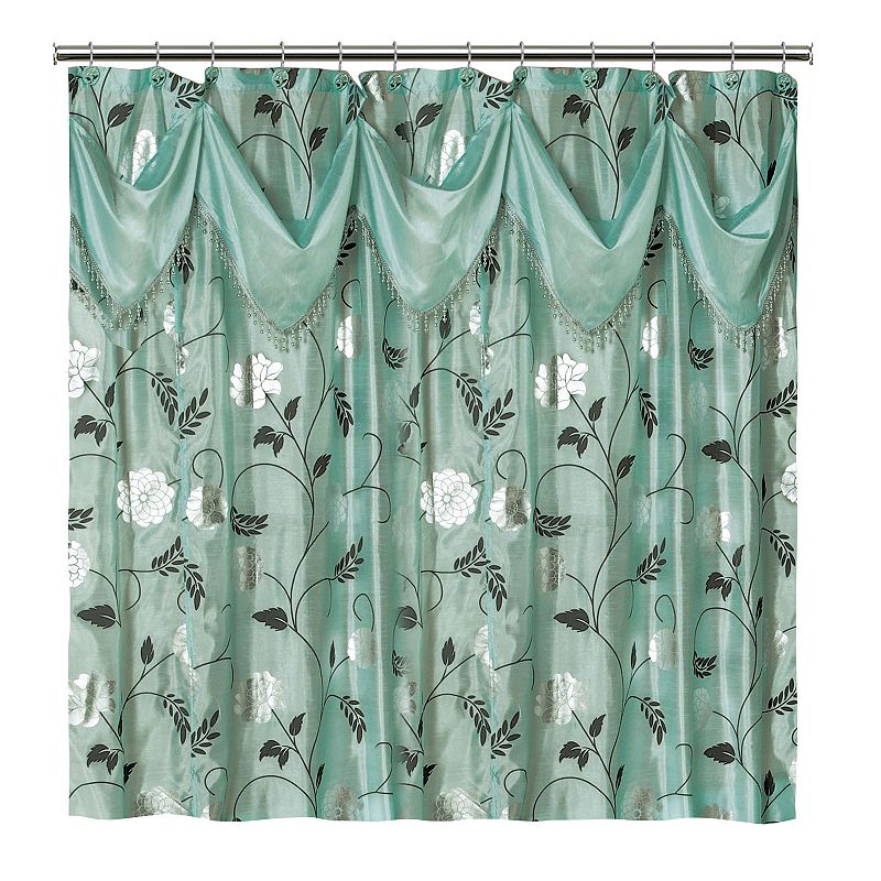 Popular Bath Avanti Fabric Shower Curtain