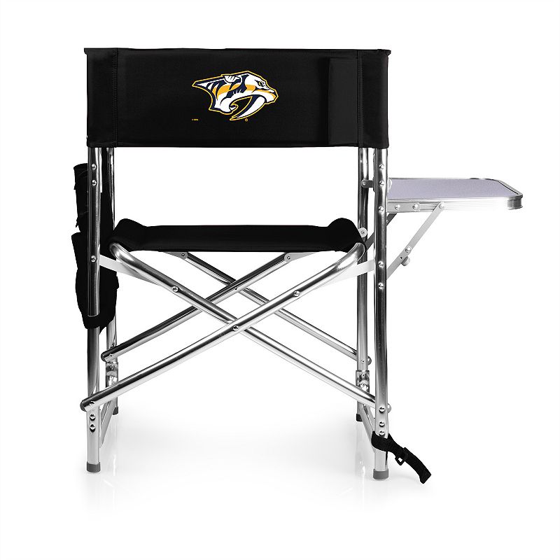 Picnic Time Nashville Predators Foldable Sports Chair