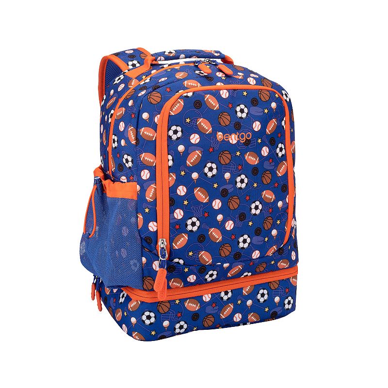 Bentgo Kids Prints 2-in-1 Backpack and Insulated Lunch Bag