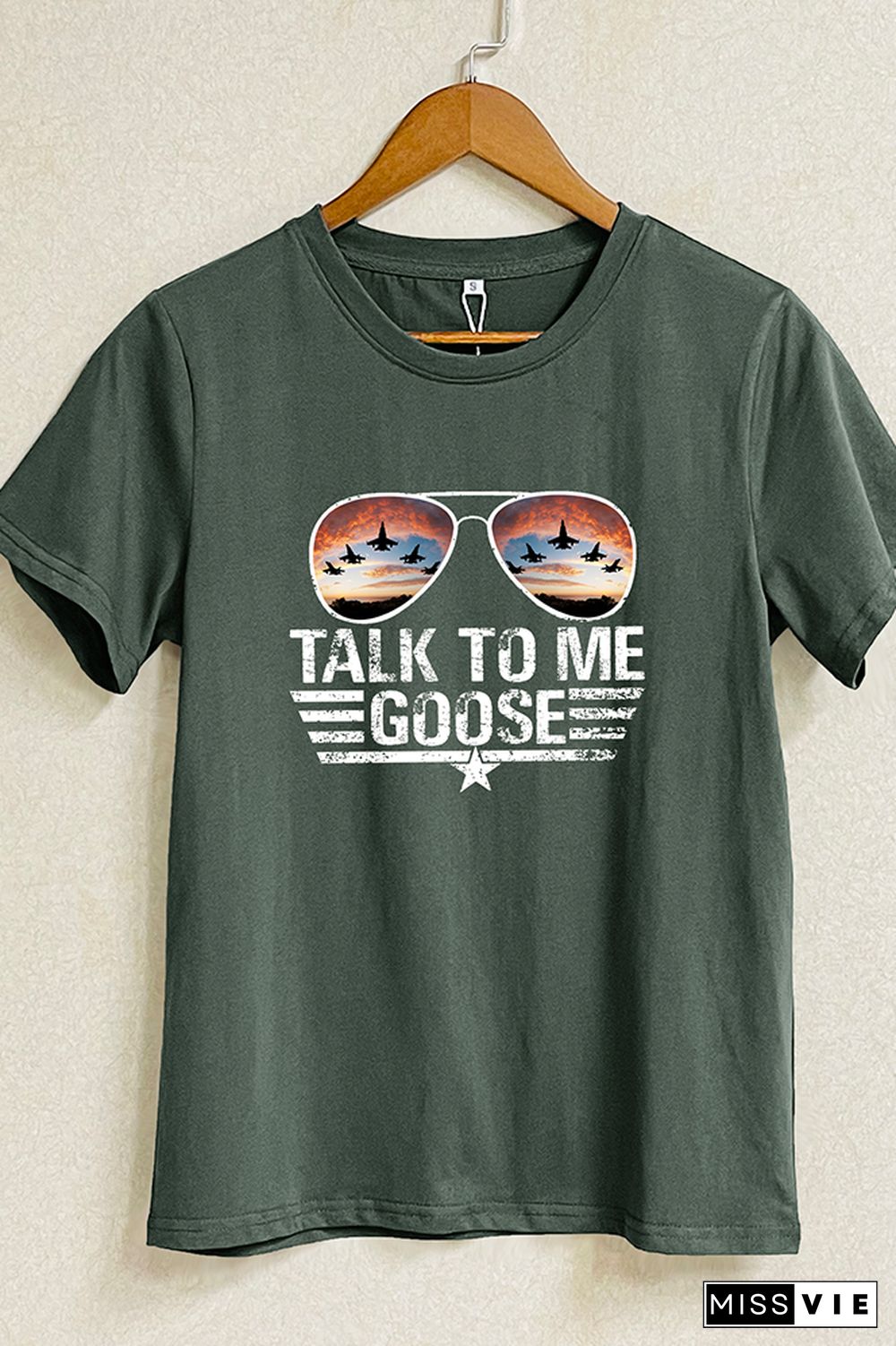 Talk To Me Goose Graphic T-Shirt Wholesale