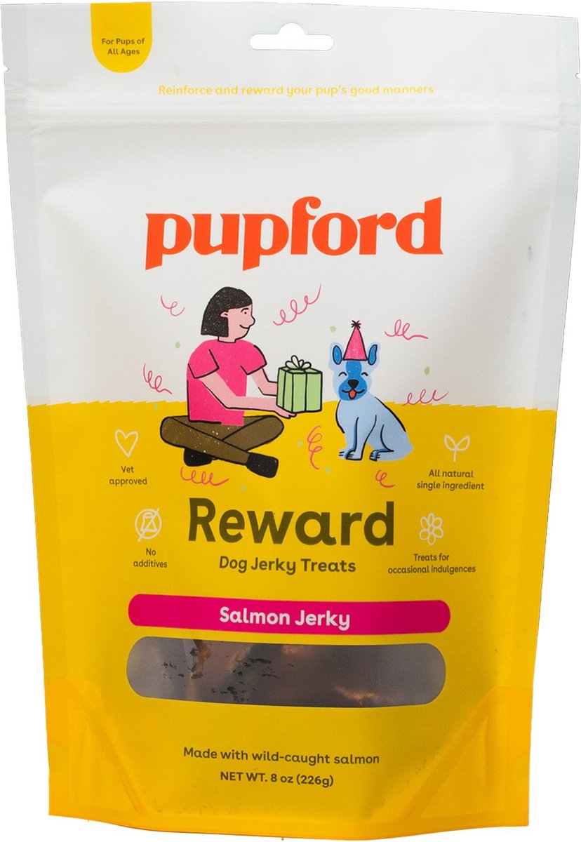 Pupford Salmon Jerky Dog Treats