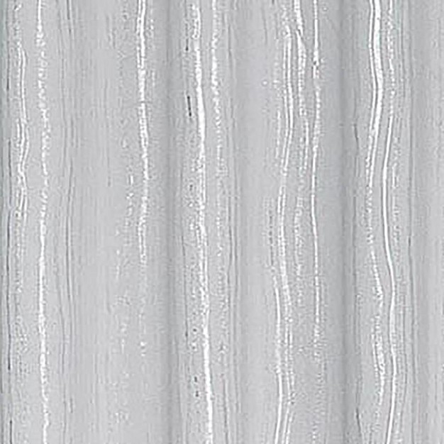 Rt Designers Collection Iceland Metallic Grommet Panel Silver