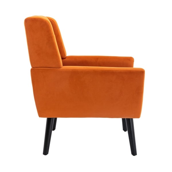 Modern Soft Velvet Accent Chair