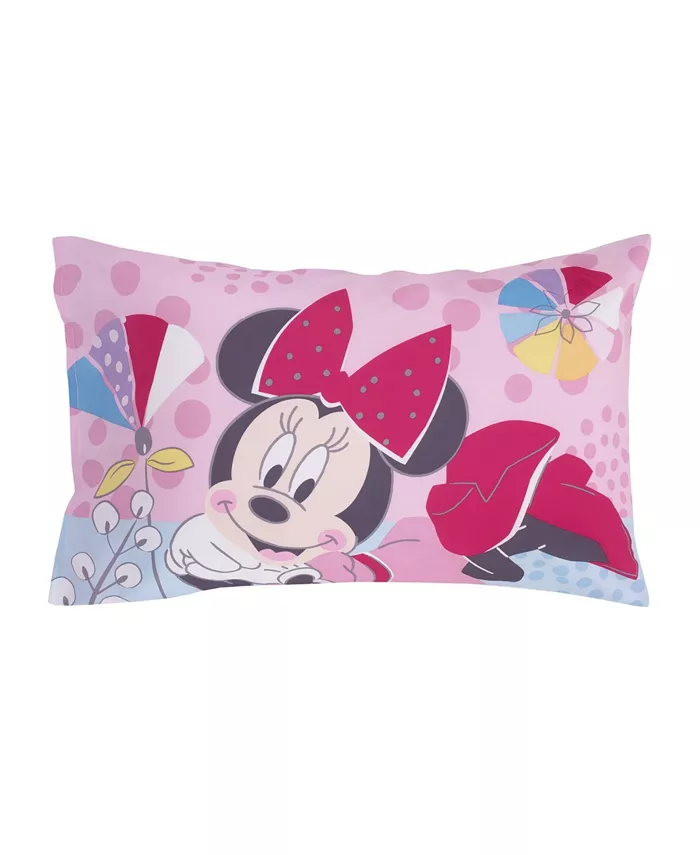 Disney Minnie Mouse - Minnie in Toddler Sheet Set， 2 Piece