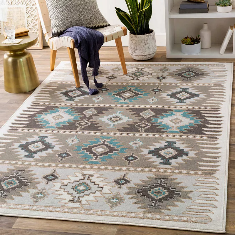 Landerd Rustic Area Rug