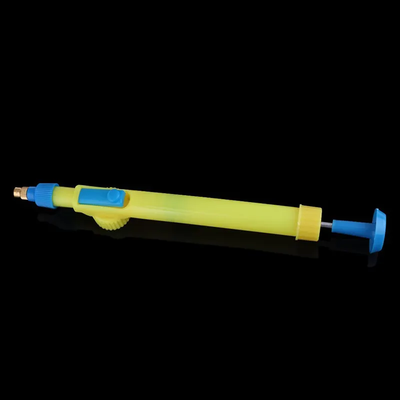 Mini Juice Bottles Trolley Gun Sprayer Interface Plastic Pump Sprayer ABS Yellow Sprayer Water Pump Electric Litium 100PCS