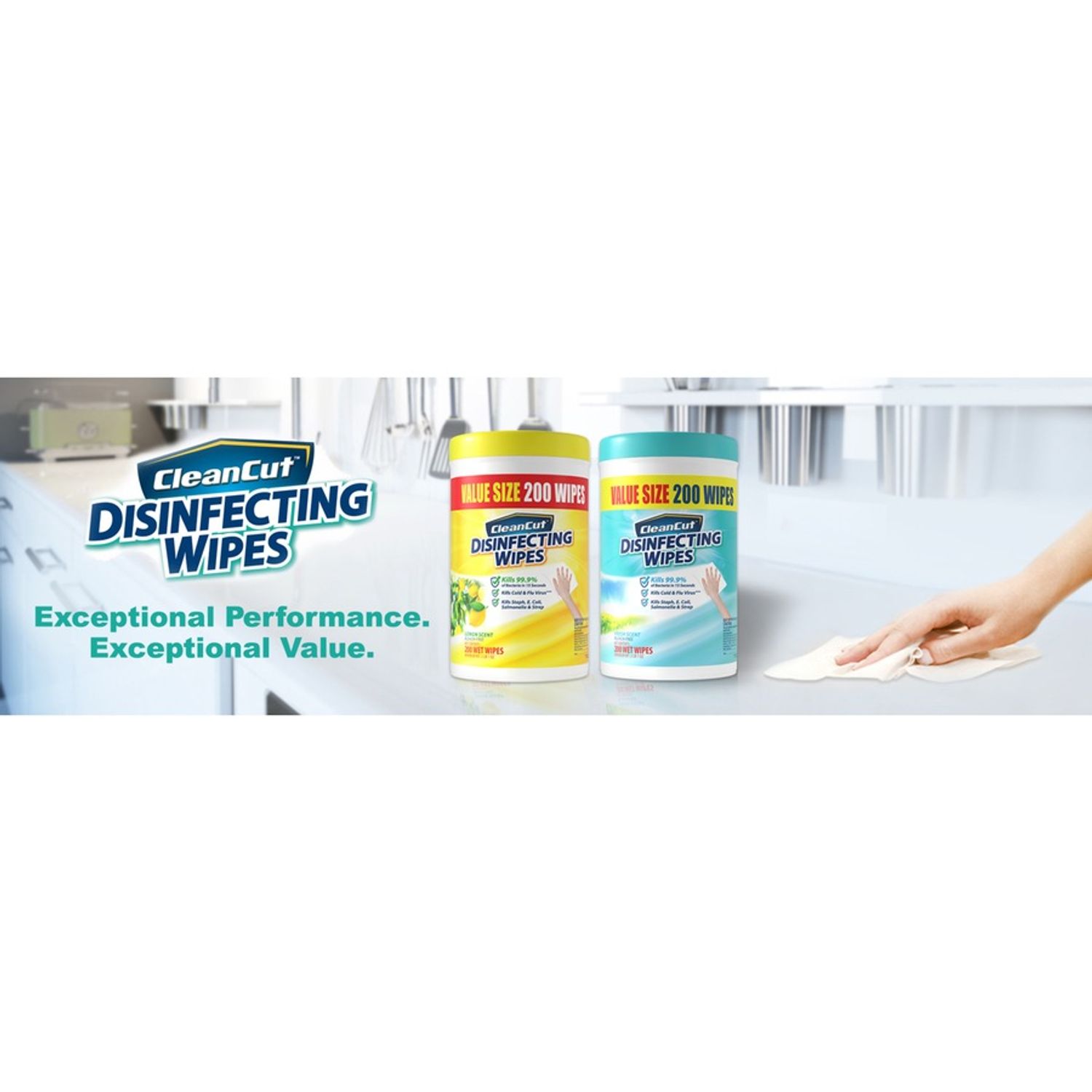 Disinfecting Wipes by Guy and O'Neill， Inc. GUO00171