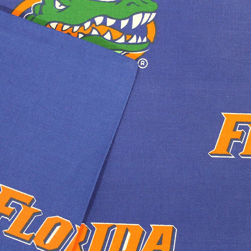 Florida Gators Printed Sheet Set - Twin