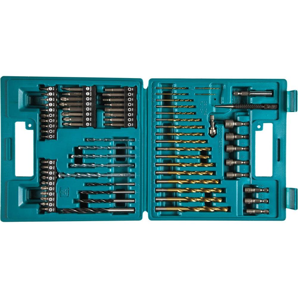 Makita Metric Drill and Screw Bit Set 75pc