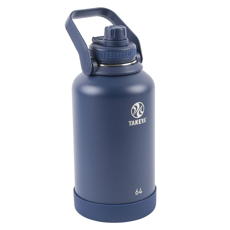 Takeya Actives 64-oz. Insulated Water Bottle With Spout Lid