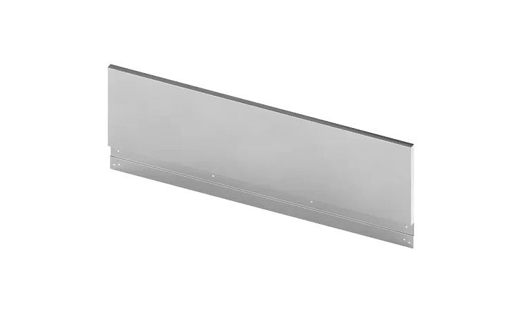 Bosch Stainless Steel Rangetop Low Backguard