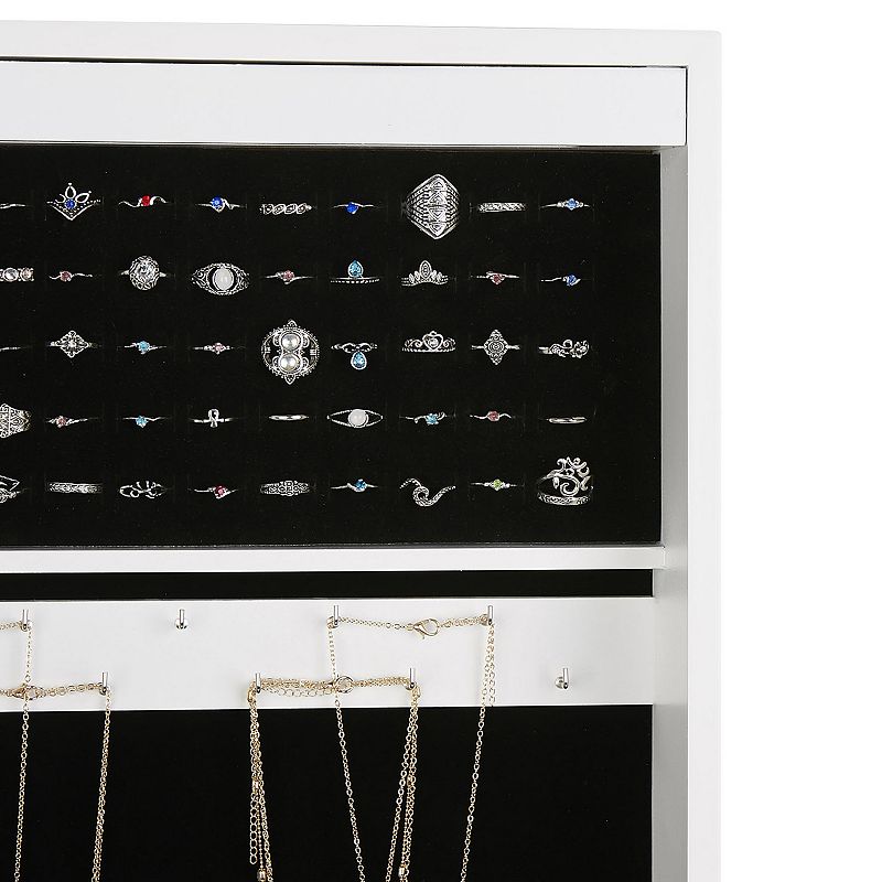 Mind Reader Jewelry Organizer Shelf