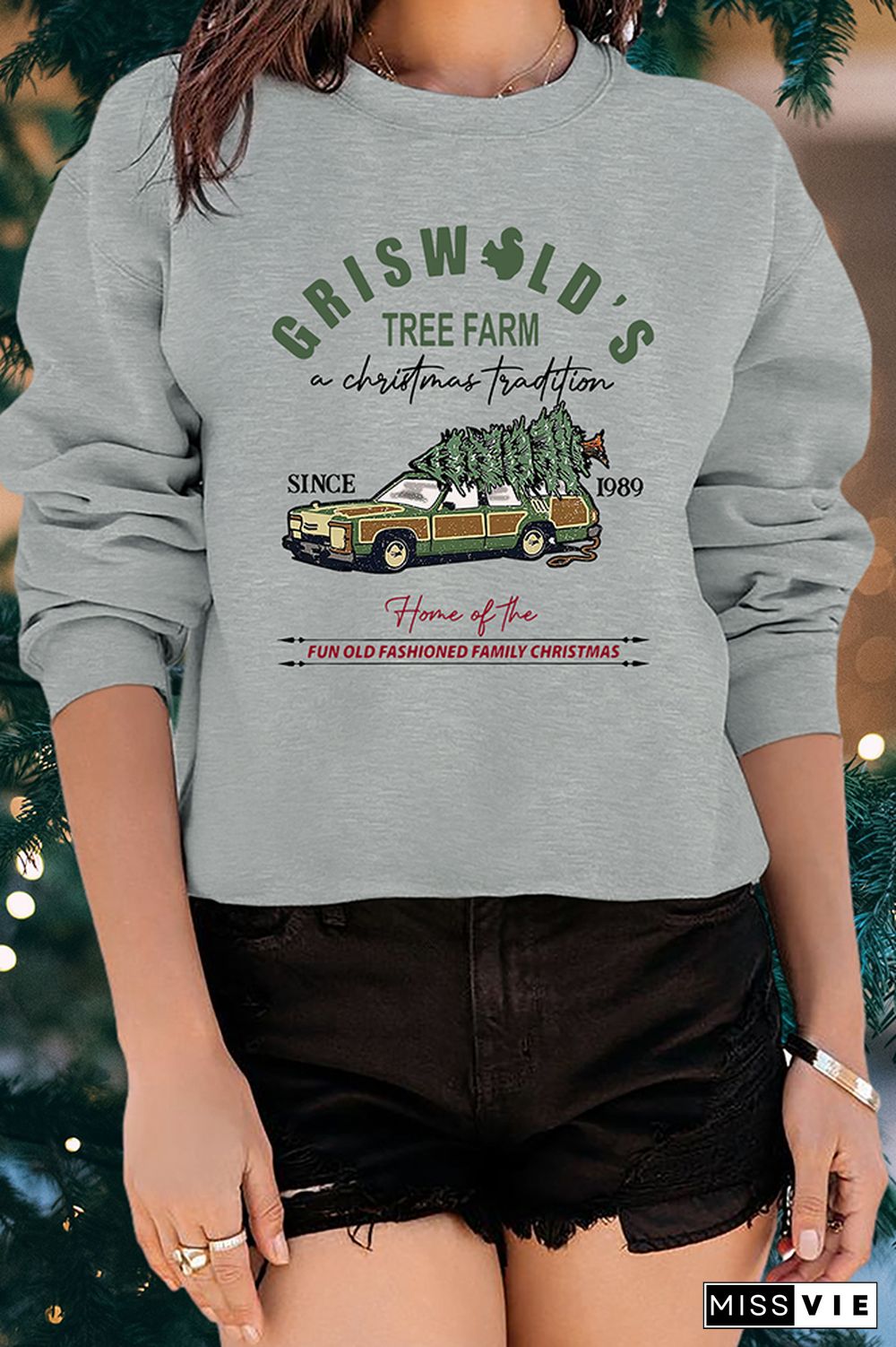 Griswold's Tree Farm since 1989 Sweatshirt Wholesale