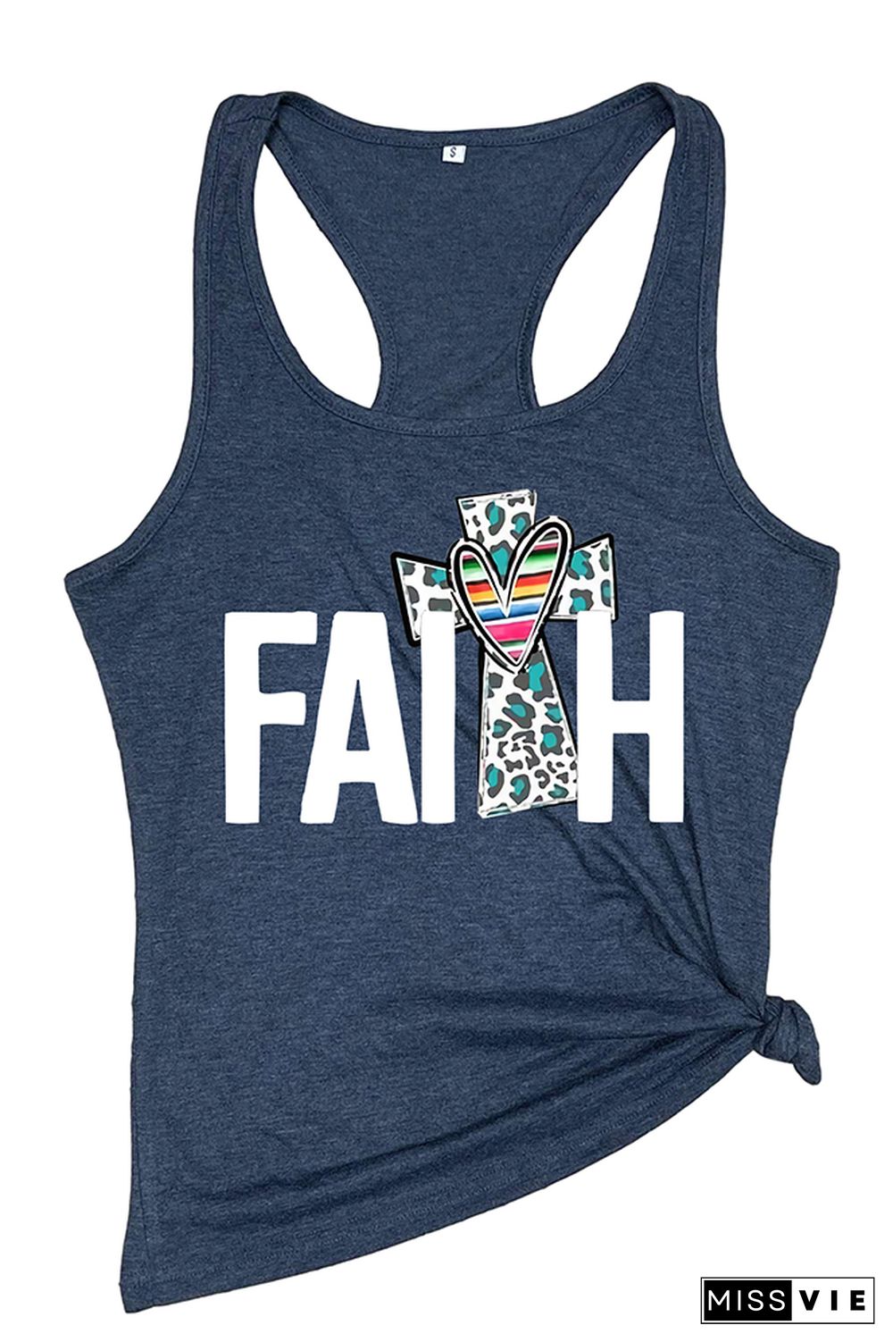 Faith Sleeveless Tank Top Wholesale